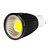 Недорогие Лампы-GU10 Точечное LED освещение MR16 9 COB 700-750 lm Холодный белый AC 85-265 V 5 шт.