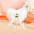 baratos Almofadas para Alianças-lindas flores e decoração pérola suave cetim anel de casamento travesseiro