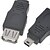 abordables Cables USB-mini usb minismile ™ on-the-go acoger adaptador OTG (2-pack)