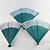 cheap Fans &amp; Parasols-Peacock Wedding Big Hand Fan---Set of 4