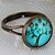 olcso Divatos gyűrű-Women&#039;s Statement Ring - Resin Fashion Adjustable Blue For Daily Casual