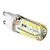 billige Bi-pin lamper med LED-5pcs 2 W LED-kornpærer 400-450 lm G9 T 48 LED perler SMD 2835 Varm hvit Kjølig hvit 220-240 V / 5 stk.