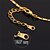 Недорогие Vip Deal-новые модные женские 18k золото платина покрытием круг кулон серьги 2 набор тонов шаровые жены корзины ювелирные изделия высокого качества