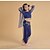 ieftine Ținute Dans Copii-Belly Dance Coin Tassel Training Performance Long Sleeve Natural Chiffon Polyester
