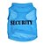 cheap Dog Clothes-Cat Dog Shirt / T-Shirt Letter &amp; Number Dog Clothes Puppy Clothes Dog Outfits Blue Costume for Girl and Boy Dog Terylene XS S M L