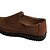 お買い得  メンズ・スリッポン＆ローファー-Men&#039;s Shoes Round Toe Flat Heel  Loafers Shoes More Colors available