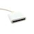preiswerte USB-Kabel-ipad iphone Dock 30pin Buchse auf Micro-USB 5p männlichen Datenladeadapter weiß / schwarz