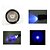 olcso Kültéri lámpák-LS152 UV fényes elemlámpák LED - 1 Sugárzók Ütésálló Csúszásgátló markolat Strike keret Kempingezés / Túrázás / Barlangászat Mindennapokra Halászat / Alumínium ötvözet