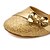 ieftine Pantofi Dans Clasic &amp; Modern-Pantofi Moderni / Sală Dans Paillertte Sandale Funde / Paiete Toc Îndesat NePersonalizabili Pantofi de dans Argintiu / Auriu