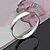 cheap Bracelets-Women&#039;s Silver - Silver Cuff Bracelet Jewelry Silver For Birthday Engagement