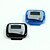 cheap Smart Fitness-0.9&quot; LED Pedometer - Blue + Black (2 PCS / 1 x AG10)