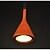 cheap Pendant Lights-Simple Imitation Cement Personality Pendant Lights Trumpet