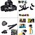 cheap Accessories For GoPro-Case / Bags / Screw / Floating Buoy For Action Camera Gopro 5 / Xiaomi Camera / Gopro 4 Black Stainless Steel / Plastic / Aluminium Alloy
