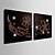 Χαμηλού Κόστους Εκτυπώσεις (Prints)-LED Canvas Art Φαντασία Κλασσικά Traditional,Δίπτυχα Horizontal Εκτύπωση Τέχνης Wall Decor For Αρχική Διακόσμηση