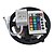 cheap WiFi Control-JIAWEN® 2pcs 5M 300X3528 SMD RGB LED Strip Light with 24Key Remote Controller (DC12V)