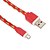 Χαμηλού Κόστους Καλώδια &amp; Φορτιστές-Micro USB 2.0 / USB 2.0 Καλώδιο &lt;1m / 3ft Πλεκτό Νάιλον Προσαρμογέας καλωδίου USB Για