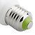 Χαμηλού Κόστους Λάμπες-E26/E27 LED Λάμπες Σφαίρα G60 COB 560-630 lm Ψυχρό Λευκό AC 100-240 V 6 τμχ