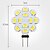 voordelige Ledlampen met twee pinnen-270lm G4 2-pins LED-lampen 12 LED-kralen SMD 5630 Warm wit Koel wit 12V