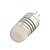 billige Bi-pin lamper med LED-YouOKLight 4stk LED-kornpærer 120 lm G4 T 8 LED perler SMD 3014 Dekorativ Varm hvit Kjølig hvit 12 V / RoHs