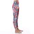 abordables Vêtements-Yokaland Three-Dimensional Cut Slim Fit Yoga Capri With Flower Print