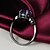 cheap Rings-Women&#039;s Statement Ring Purple Alloy Daily Casual Costume Jewelry