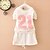 cheap Girl&#039;s Clothing-3D Clothing Set Long Sleeve Spring Fall Cotton Polyester