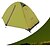 זול אוהלים וסככות-FLYTOP 1 אדם אוהל חיצוני עמיד למים עמיד מוגן מגשם שכבה כפולה עמוד Dome קמפינג אוהל &gt;3000 mm ל דיג צעידה קמפינג אוקספורד 180*210*100 cm