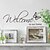 cheap Decorative Wall Stickers-Words &amp; Quotes Wall Stickers Words &amp; Quotes Wall Stickers Decorative Wall Stickers, Vinyl Home Decoration Wall Decal Wall Decoration / Removable 26X71cm