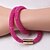 billige Mode Armbånd-Dame Krystal Wrap Armbånd Damer Unikt design Mode Rhinsten Armbånd Smykker Sort / Vin / Regnbue Til Daglig Afslappet Sport