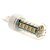 abordables Luces LED de maíz-Brelong 5 pcs g9 36led smd5730 luz de maíz ac220v luz blanca