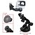 billige GoPro-tilbehør-8 pcs Tilbehør Kit Vanntett Til Action-kamera Gopro 5 Xiaomi Kamera Gopro 4 Gopro 4 Silver Gopro 4 Session Plast Nylon Aluminiumslegering / Gopro 1 / Gopro 2 / Gopro 3 / Gopro 3+ / Gopro 3/2/1