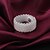 voordelige Ringen-Bandring For Dames Kristal Feest Bruiloft Casual Sterling zilver Zilver Zilver