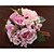 abordables bouquets de mariage et coussins pour alliances-Fleurs de mariage Bouquets / Autres Mariage / Fête / Soirée Matière / Soie 0 à 20 cm Noël