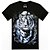 ieftine Tricouri casual pentru bărbați-o-gât vară tigru 3d animale barbati imprimat cu maneci scurte t-shirt