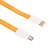 billige Kabler og oplader-Micro USB 2.0 / USB 2.0 Kabel &lt;1m / 3ft Flad / Magnetisk PVC USB-kabeladapter Til