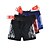cheap Wetsuits &amp; Diving Suits-Men Blue Gray Black Nylon Spandex Soft Elastic Swim Shorts