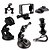 abordables Accessoires pour GoPro-Accessoires GoPro Accessoires Kit Pour Gopro Hero 2 / Gopro Hero 3+ / Gopro Hero 4 Vélo / Auto / Motoneige / motocycle