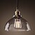 cheap Pendant Lights-MAISHANG® Pendant Light Metal Glass 110-120V / 220-240V / E26 / E27