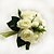 olcso Esküvői virágok-Esküvői virágok Csokrok Esküvő / Party / estély Szatén / Pamut Kb. 28 cm