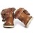 cheap Baby Shoes-Girls&#039; Comfort / Snow Boots Faux Fur / Calf Hair Boots Lace-up / Magic Tape / Hook &amp; Loop Tan Winter / Booties / Ankle Boots / TPU (Thermoplastic Polyurethane)