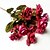 baratos Flor artificial-10 garfo estilo europeu pavão flor rosa simulação