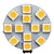 levne LED bi-pin světla-1.5W G4 LED bodovky 12 lED diody SMD 5050 Teplá bílá Chladná bílá 70-90lm 3500/6000K AC 12V