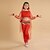 ieftine Ținute Dans Copii-Belly Dance Coin Tassel Training Performance Long Sleeve Natural Chiffon Polyester