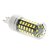 olcso LED-es kukoricaizzók-brelong 1 db g9 69led smd5730 dekoratív kukorica fények ac220v fehér