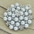 abordables Pin&#039;s et broches-cristaux strass mariage bouquet de mariée fleur d&#039;or Broche perles