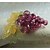 Недорогие Скатерти и кухонный текстиль-многоцветный хрустальные бусины цветок салфетки кольца, акрил, 1.77inch, набор 12
