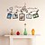 cheap Wall Stickers-Shapes Wall Stickers Plane Wall Stickers Decorative Wall Stickers Photo Stickers,Vinyl Home Decoration Wall Decal Wall