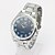 cheap Quartz Watches-Men&#039;s Wrist Watch Quartz Stainless Steel Black Fashion Ladies Casual - White Black Blue