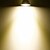 Недорогие Лампы-GU5.3(MR16) Точечное LED освещение MR16 COB 400-450 lm Тёплый белый AC 12 V