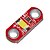abordables Modules-hzled 5v 40mA 3000k 400-500mcd chaude mini-3000k blanc LED Module - rouge (5 pièces)